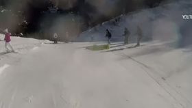 VIDEO Un accident fatal a avut loc pe pârtia de schi din Borșa. Un tânăr de 23 de ani și-a pierdut viața